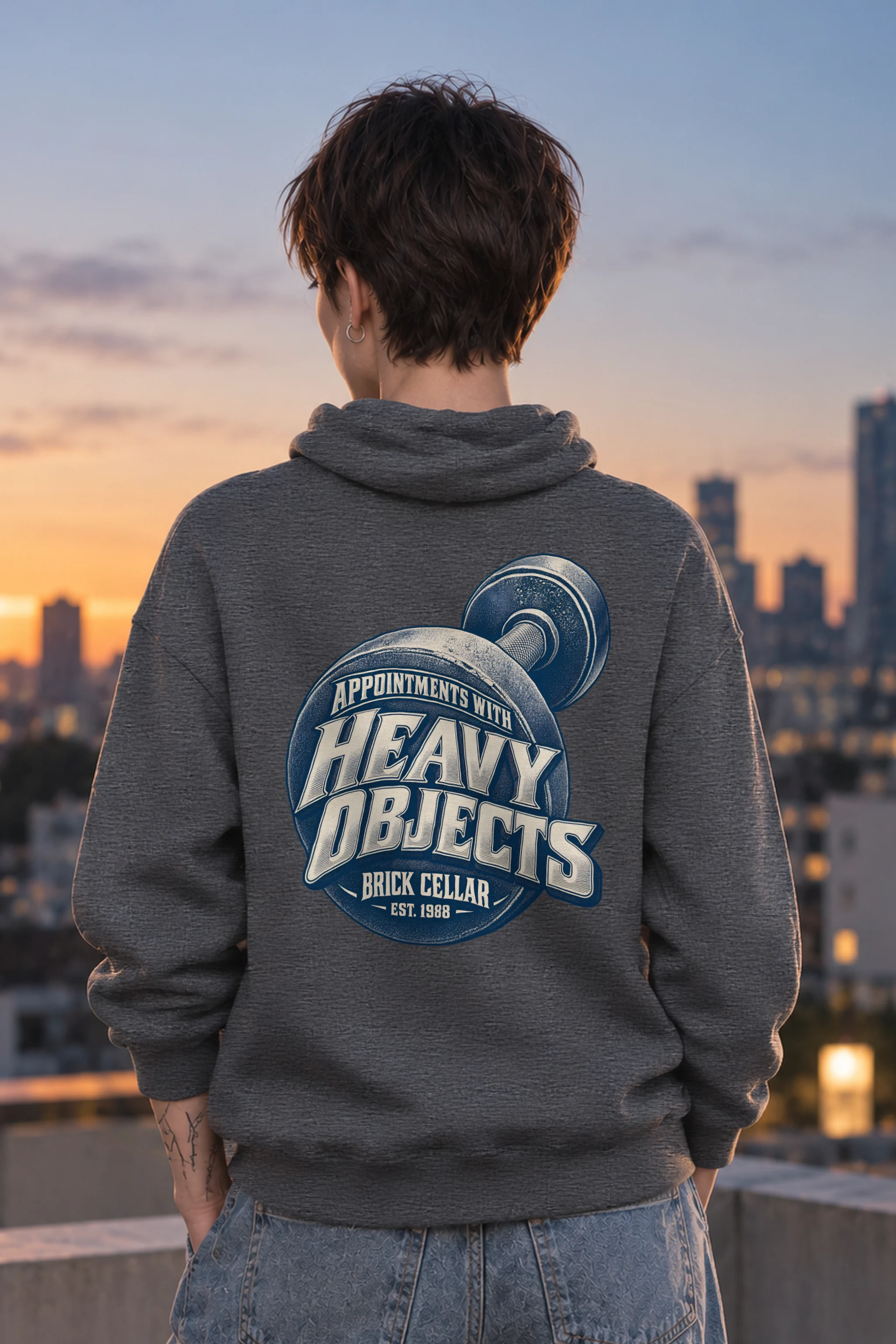"Appointments With Heavy Objects" 1 Pullover Hoodie