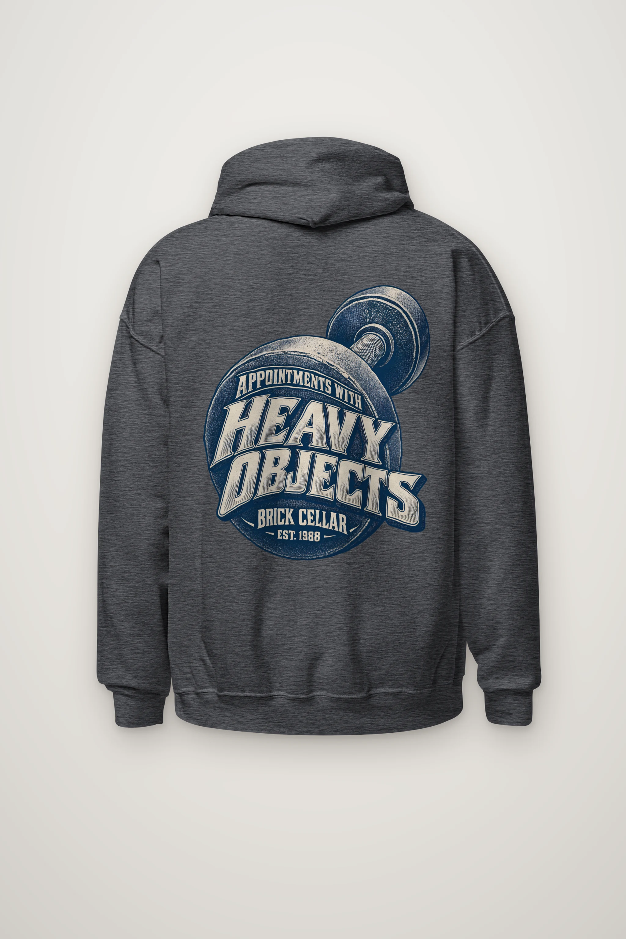 "Appointments With Heavy Objects" Heavy Blend Unisex Pullover Hoodie