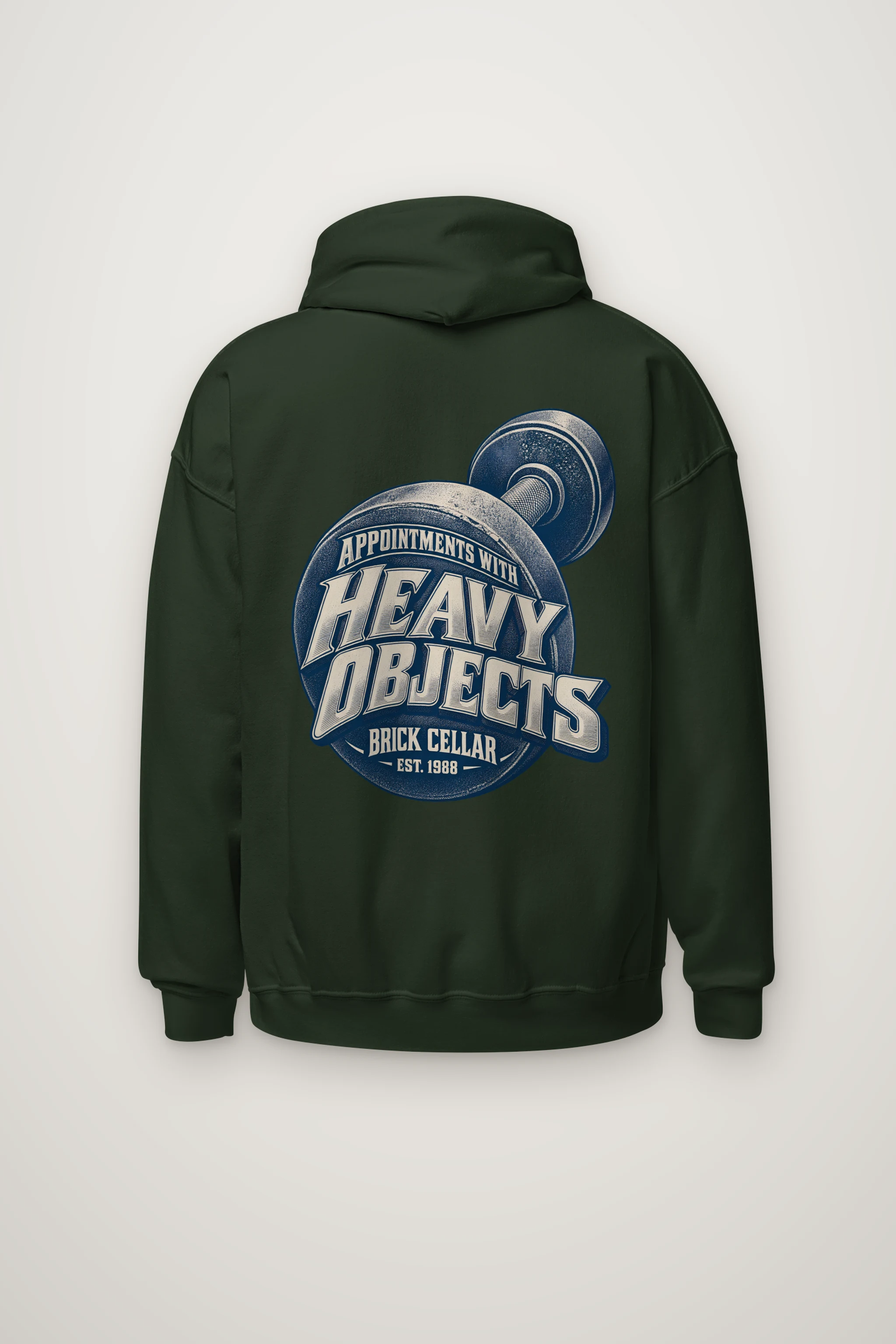 "Appointments With Heavy Objects" Heavy Blend Unisex Pullover Hoodie
