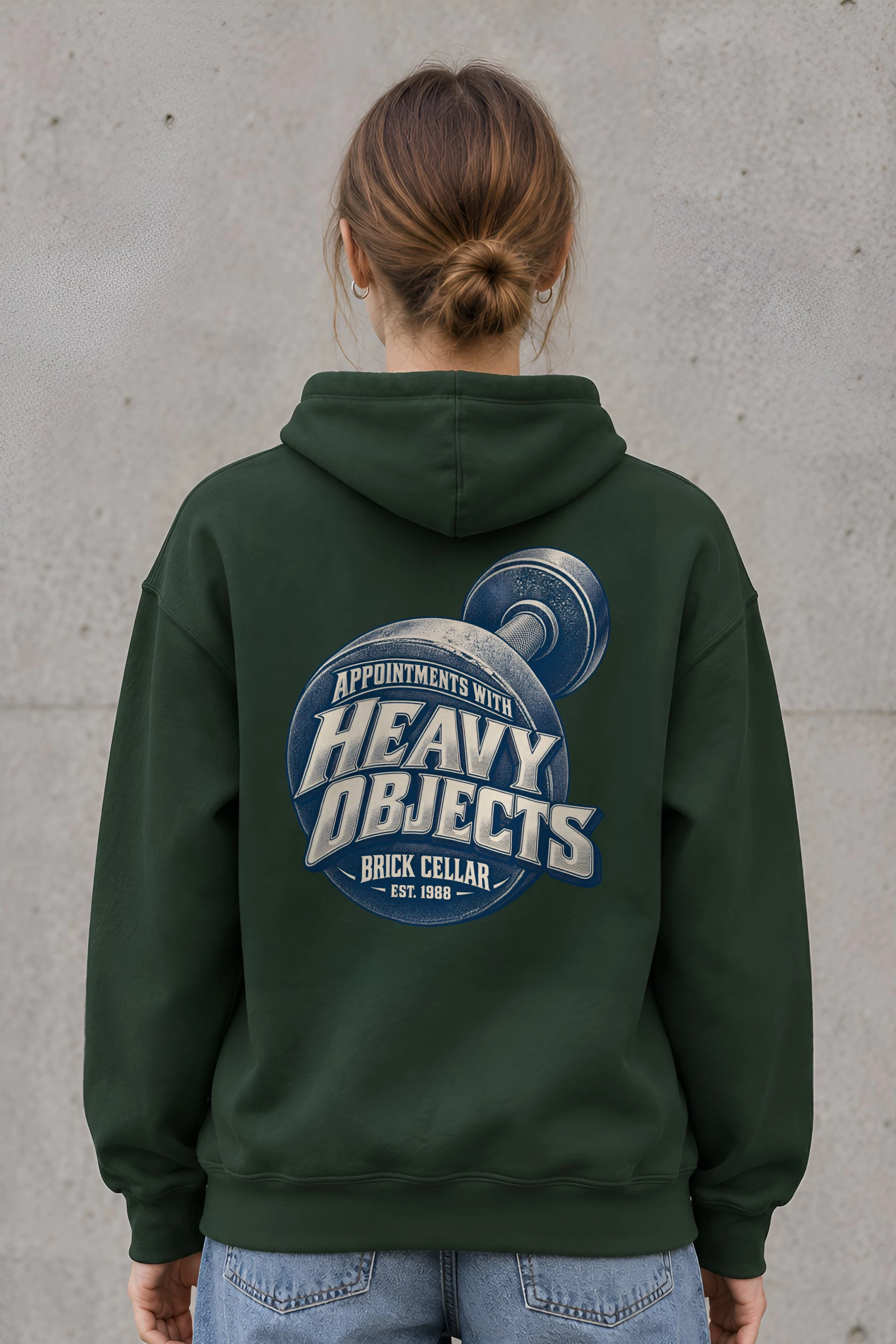"Appointments With Heavy Objects" 1 Pullover Hoodie