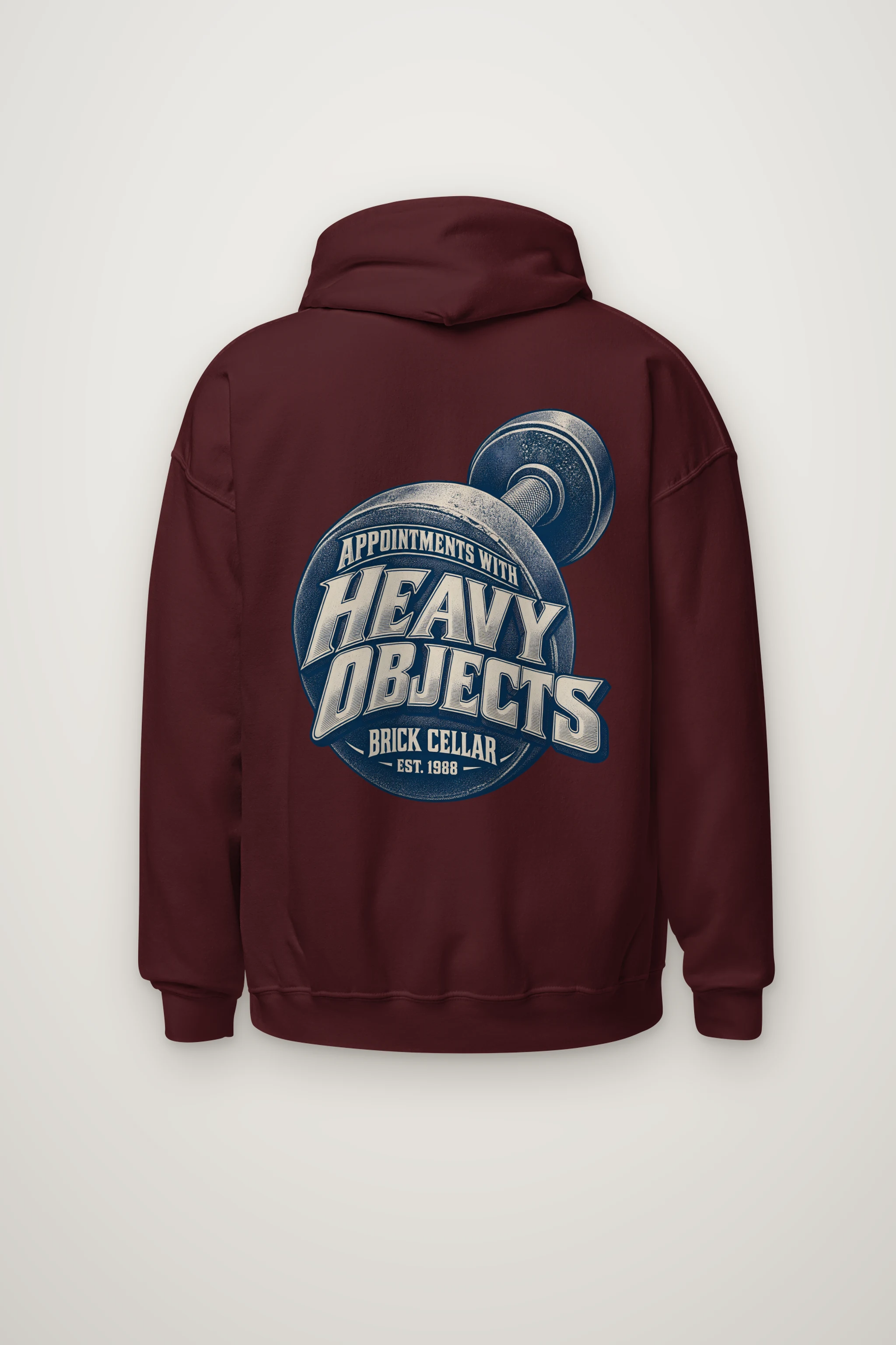 "Appointments With Heavy Objects" Heavy Blend Unisex Pullover Hoodie