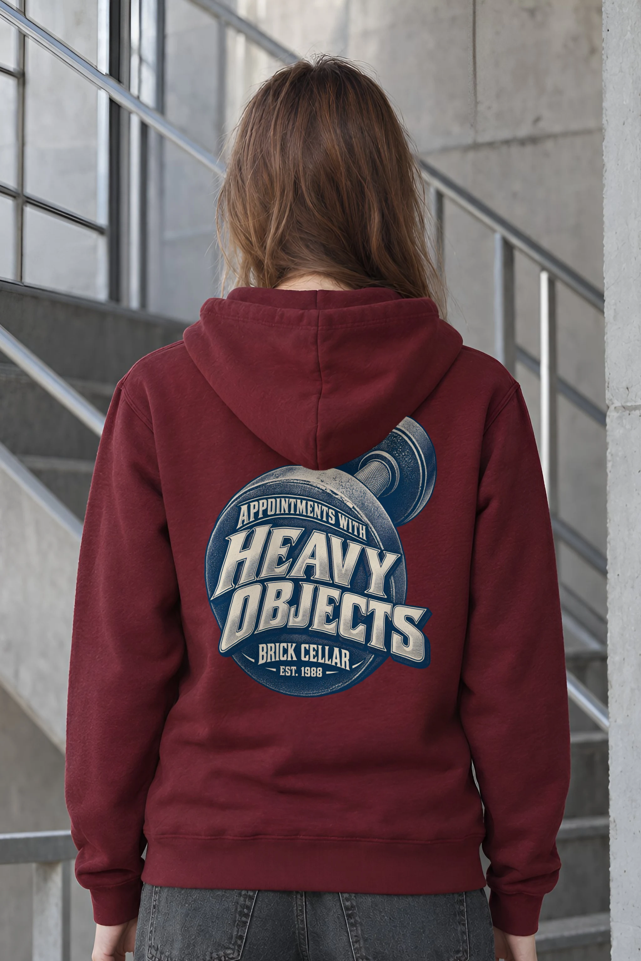 "Appointments With Heavy Objects" 1 Pullover Hoodie
