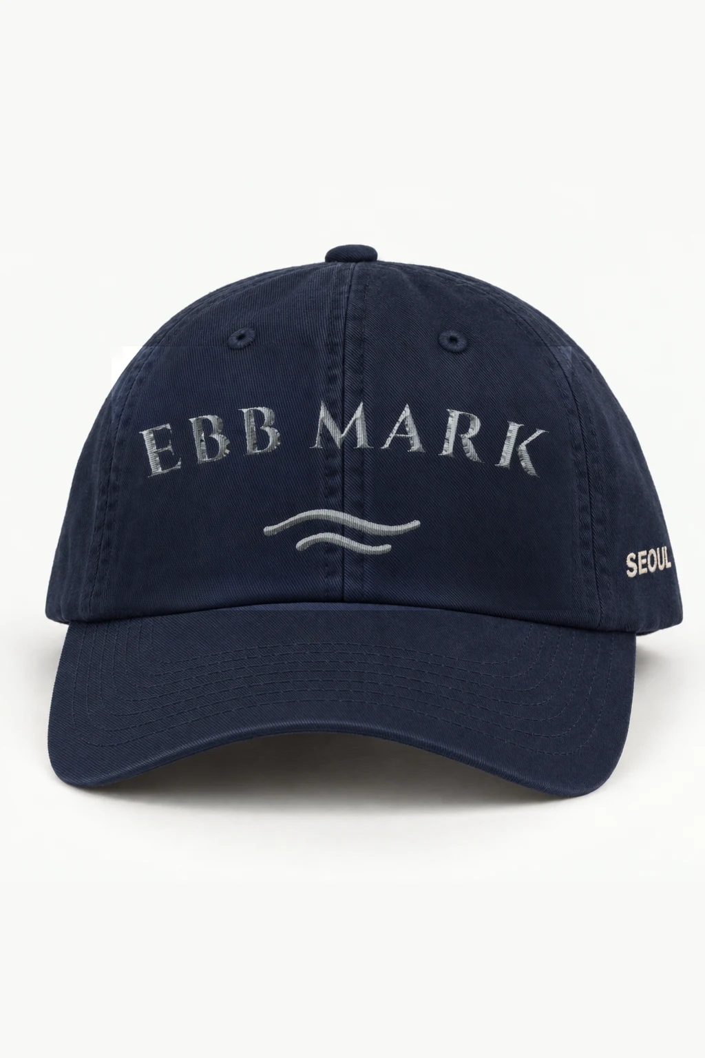 "Arc Wave Embroidered Hat" Classic Dad Hat · Embroidered
