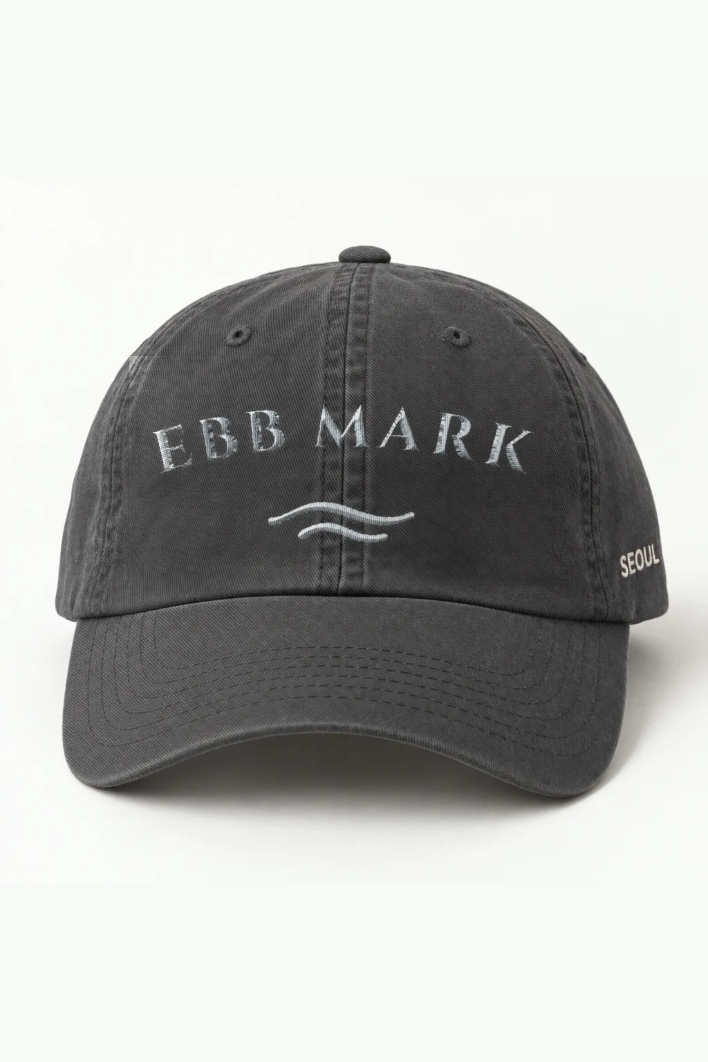 "Arc Wave Embroidered Hat" Classic Dad Hat · Embroidered
