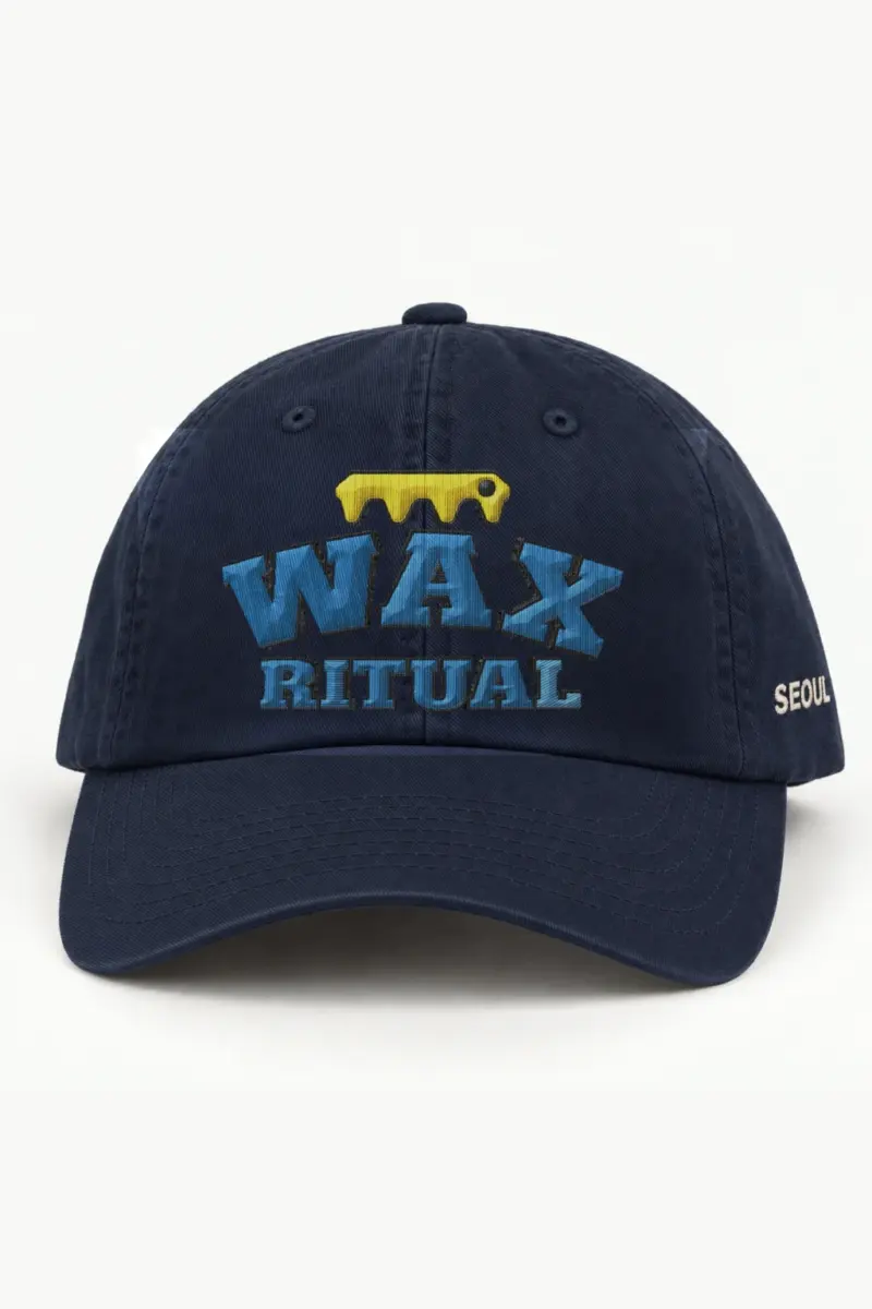 "Arched Wax Ritual Key" Classic Dad Hat · Embroidered
