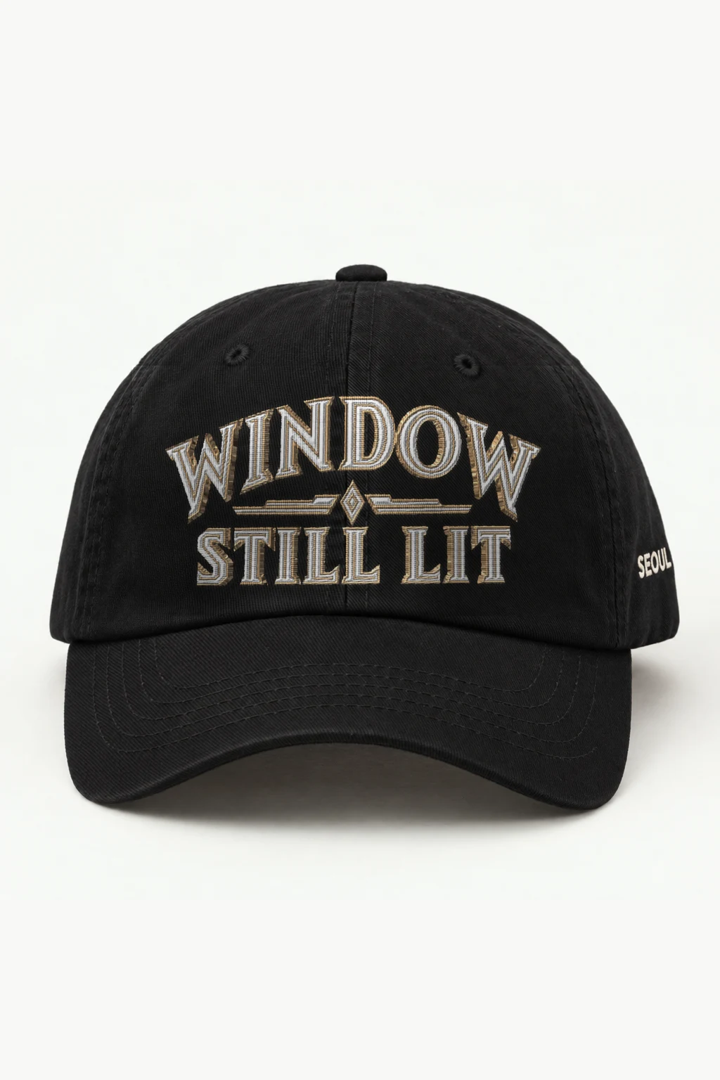 "Arched Window Serif" Classic Dad Hat · Embroidered