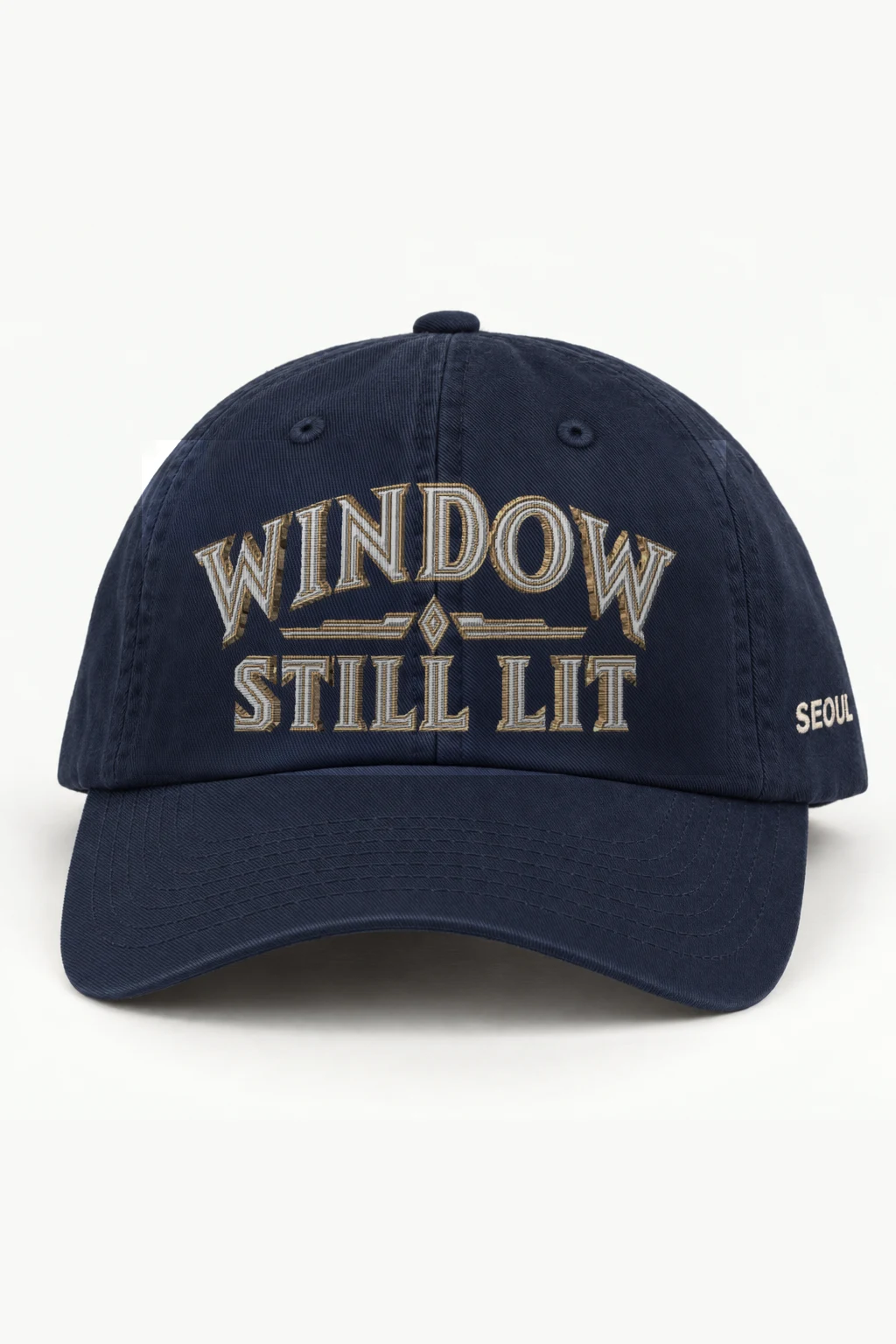 "Arched Window Serif" Classic Dad Hat · Embroidered