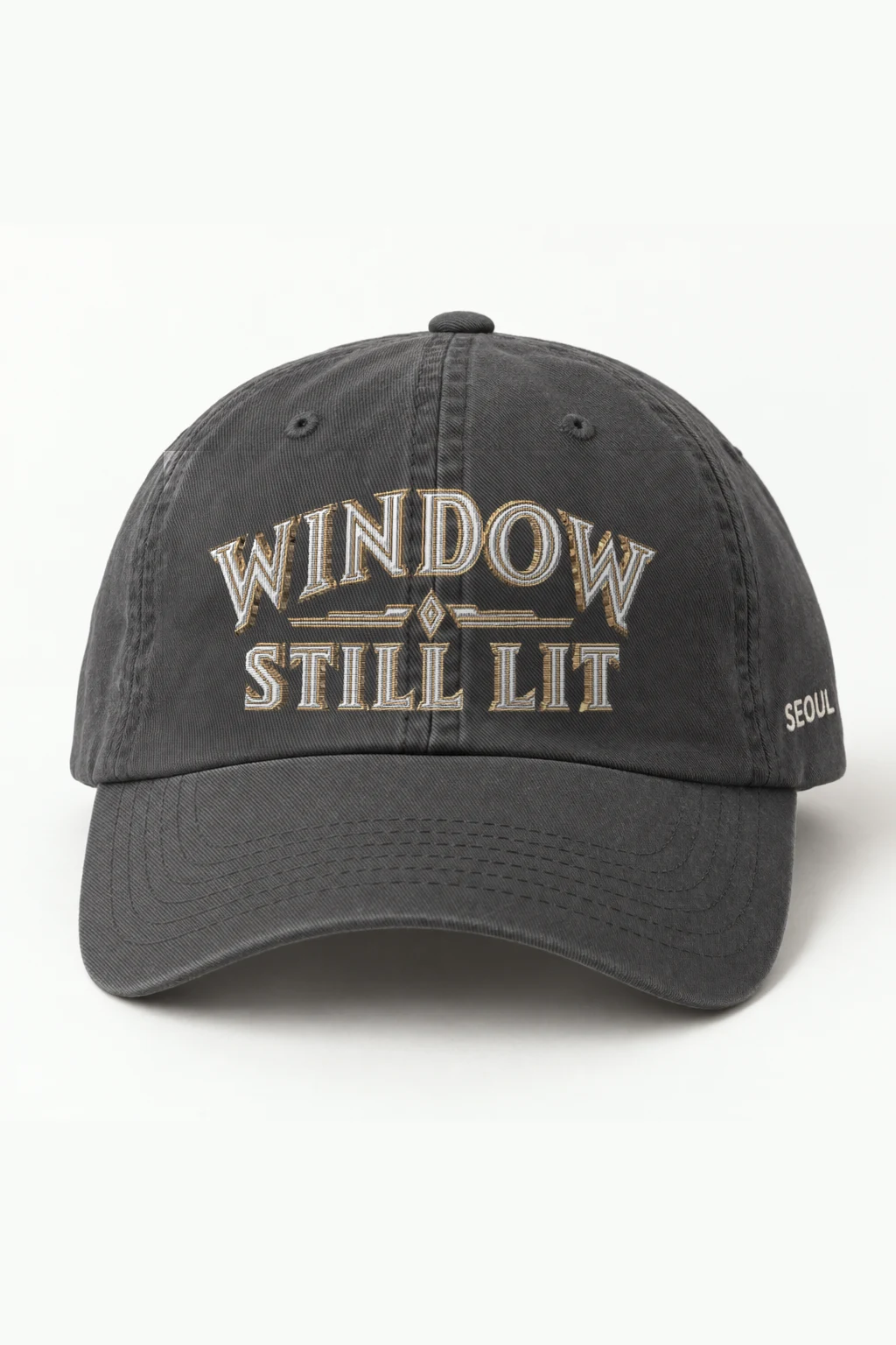 "Arched Window Serif" Classic Dad Hat · Embroidered