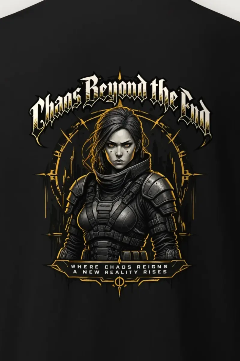 "Armored Warrior Emblem" Heavyweight Unisex Crewneck T-shirt