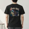 "Arrival Street" Heavyweight Unisex Crewneck T-shirt