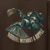 "Arrive Without a Ripple" Heavy Blend Unisex Pullover Hoodie