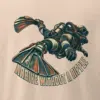 "Arrive Without a Ripple" Men's Oversized Heavyweight Crewneck T-Shirt