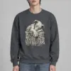 "Asleep Until Your Key Turns" Heavy Blend Unisex Crewneck Sweatshirt