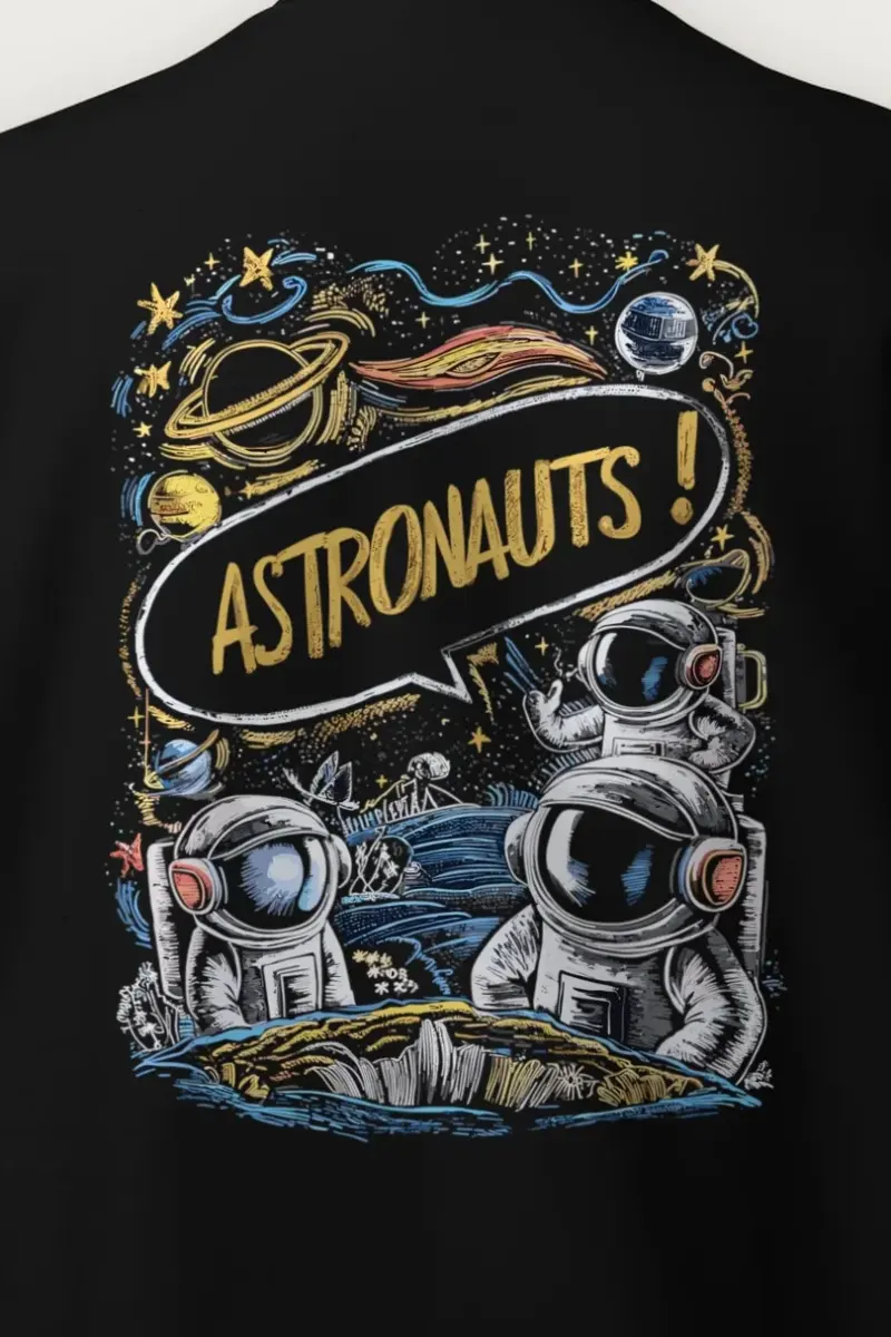 "Astronauts" Heavy Blend Unisex Crewneck Sweatshirt