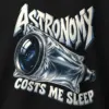 "Astronomy Costs Me Sleep" Heavy Blend Unisex Crewneck Sweatshirt