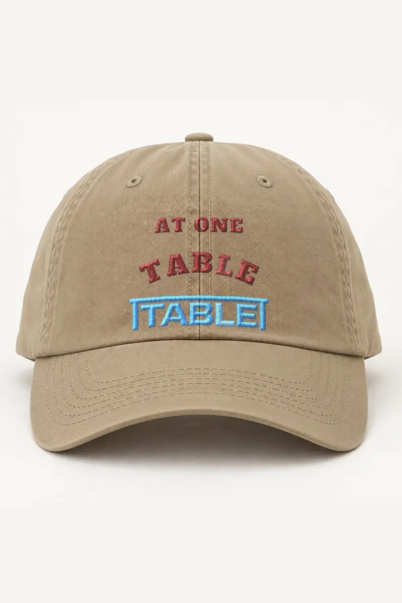 "At One Table Tablet" Classic Dad Hat · Embroidered
