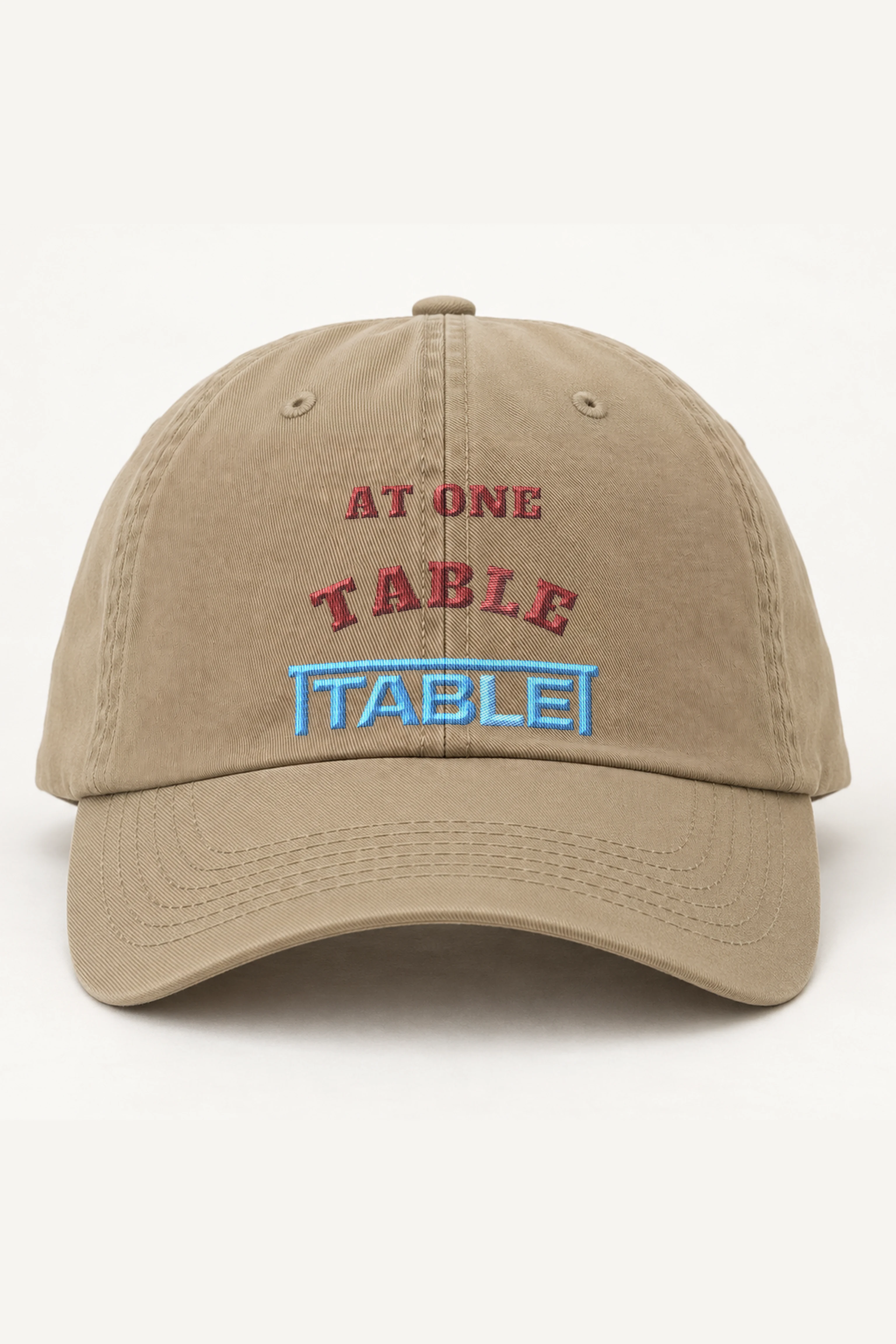 "At One Table Tablet" Classic Dad Hat · Embroidered