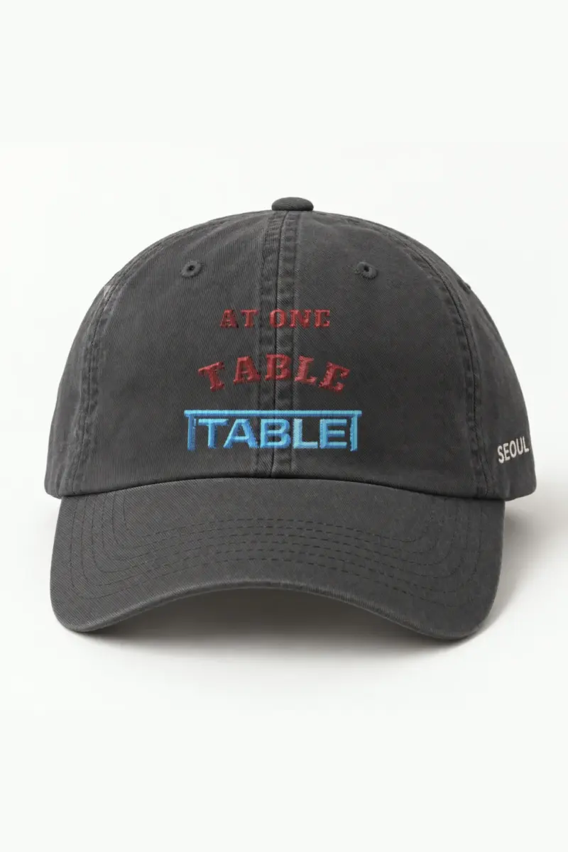 "At One Table Tablet" Classic Dad Hat · Embroidered