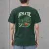 "Athletic" Heavyweight Unisex Crewneck T-shirt