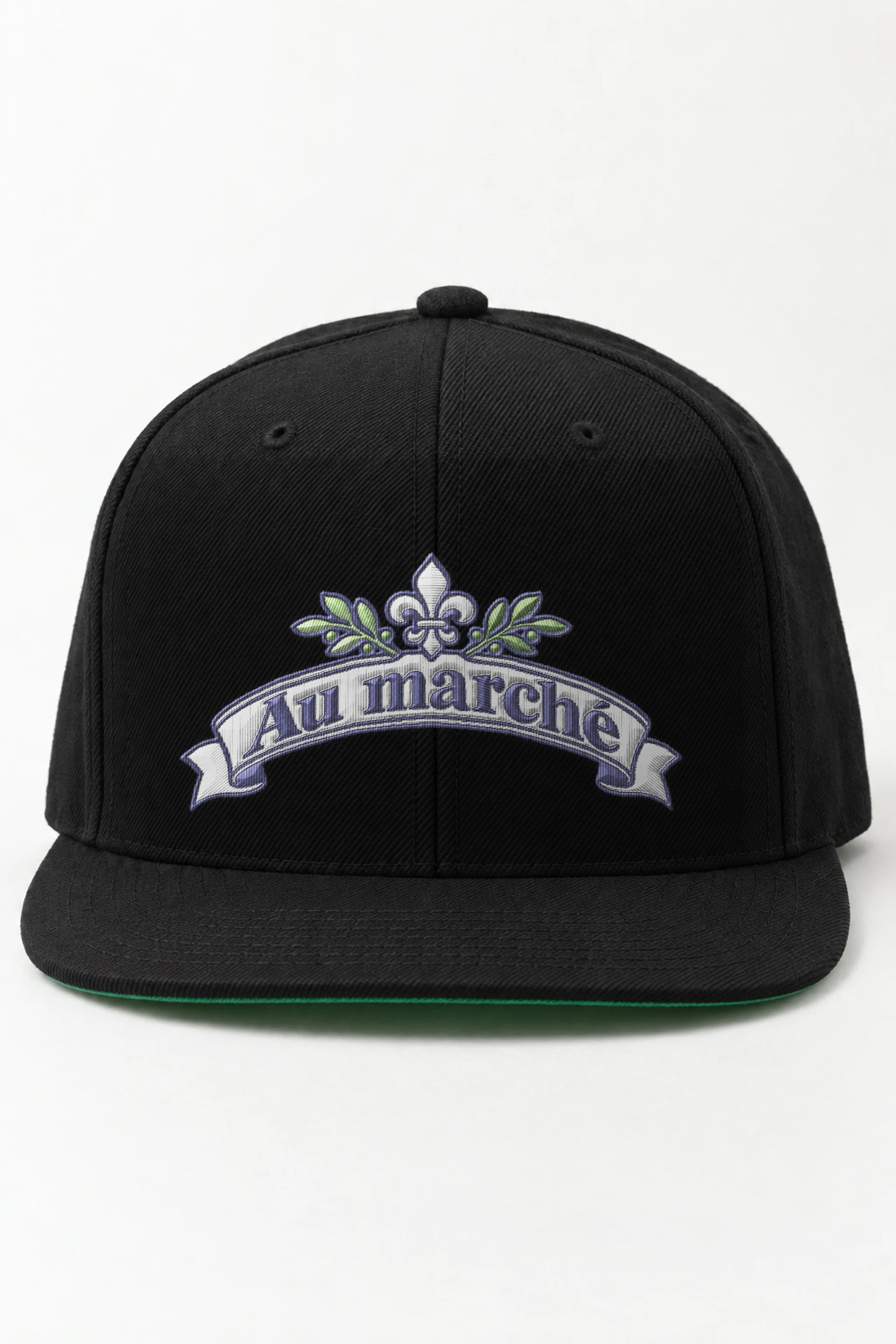 "Au marché" Classic Snapback · Embroidered