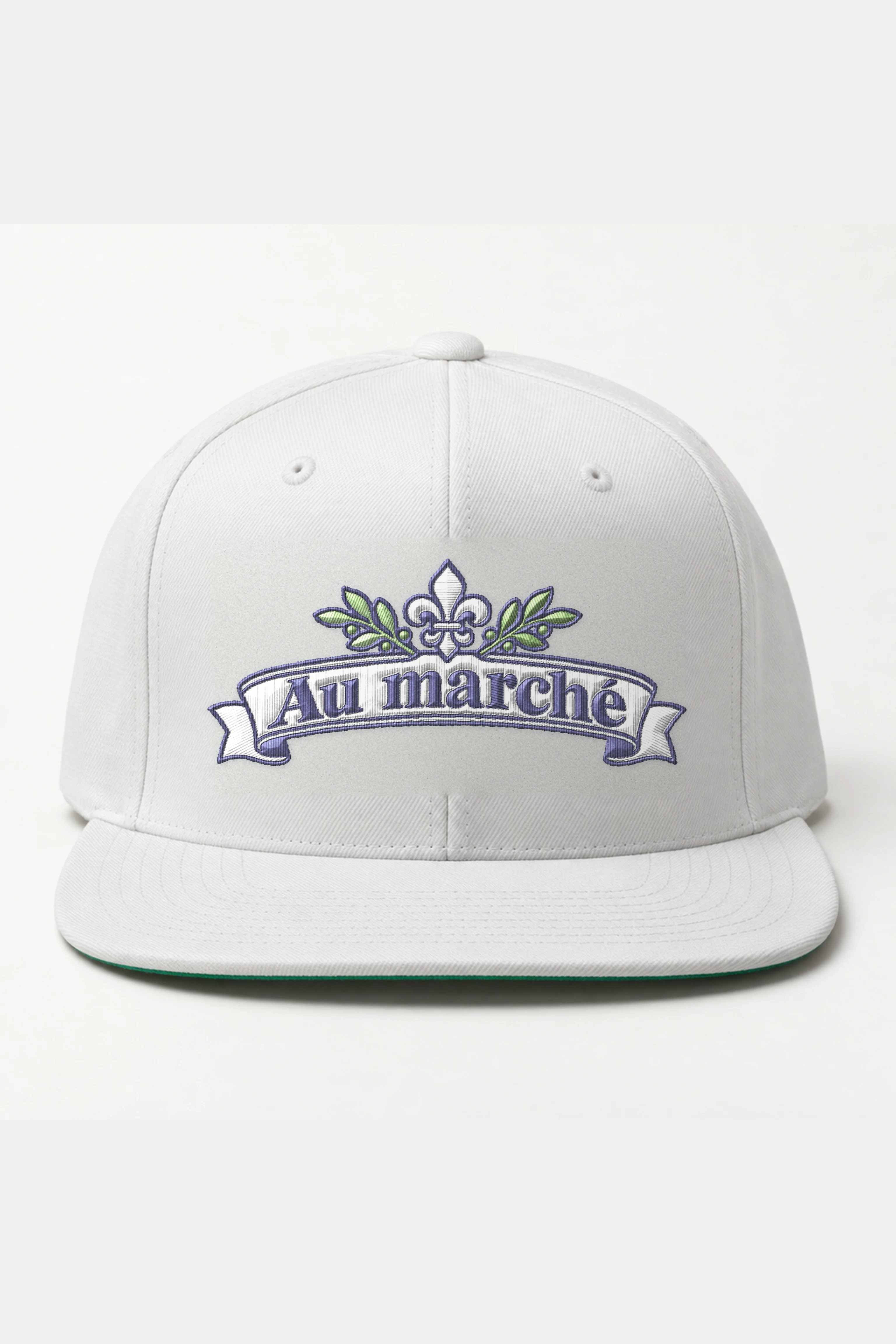"Au marché" Classic Snapback · Embroidered