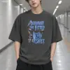 "Automate The Fitted Sheet" Men's Oversized Heavyweight Crewneck T-Shirt