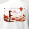 "Autumn Kite Tale" Heavy Blend Unisex Crewneck Sweatshirt