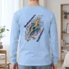 "Autumn Lane Swimmer" Unisex Longsleeve T-shirt