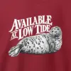 "Available at Low Tide" Heavy Blend Unisex Crewneck Sweatshirt