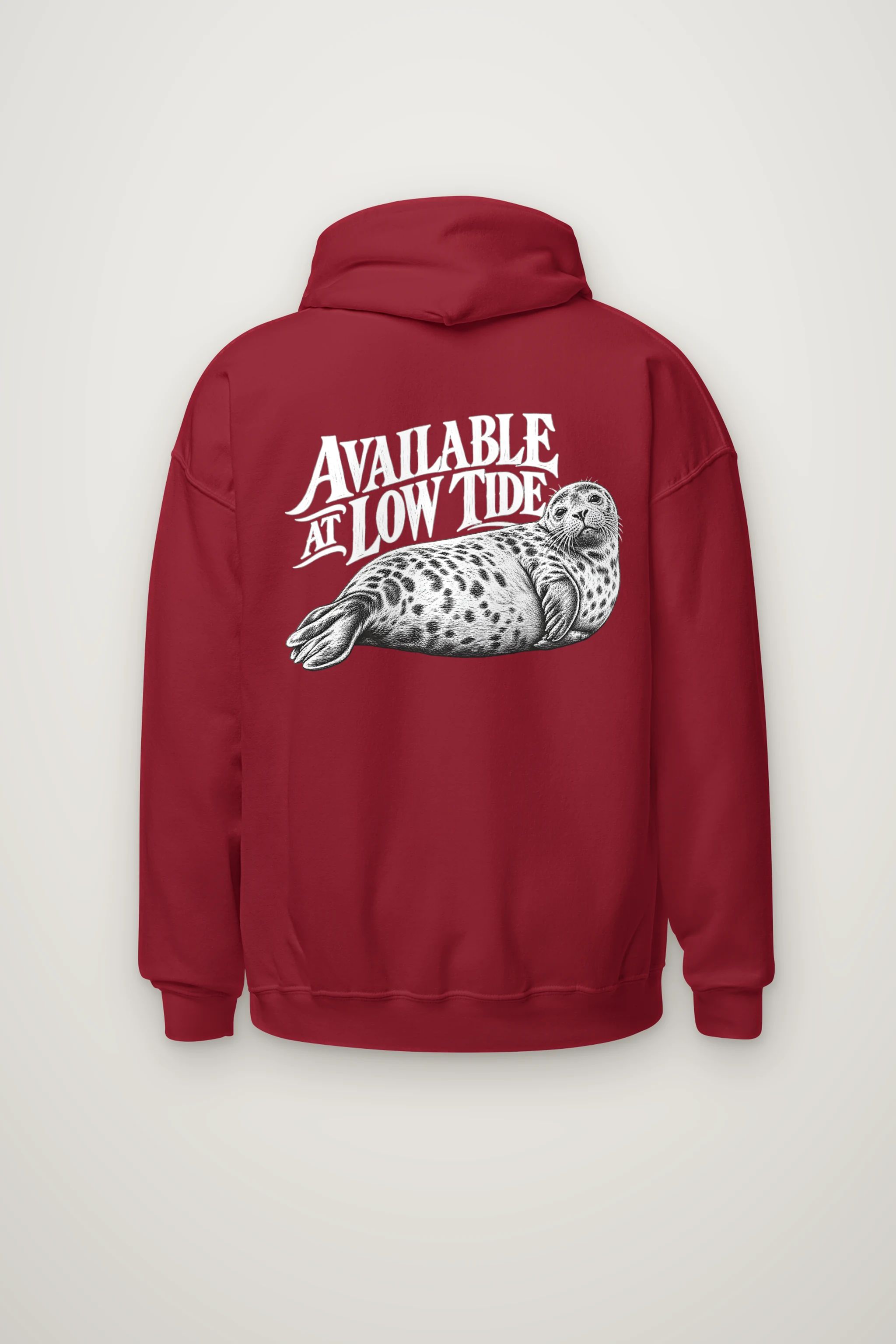 "Available at Low Tide" Heavy Blend Unisex Pullover Hoodie