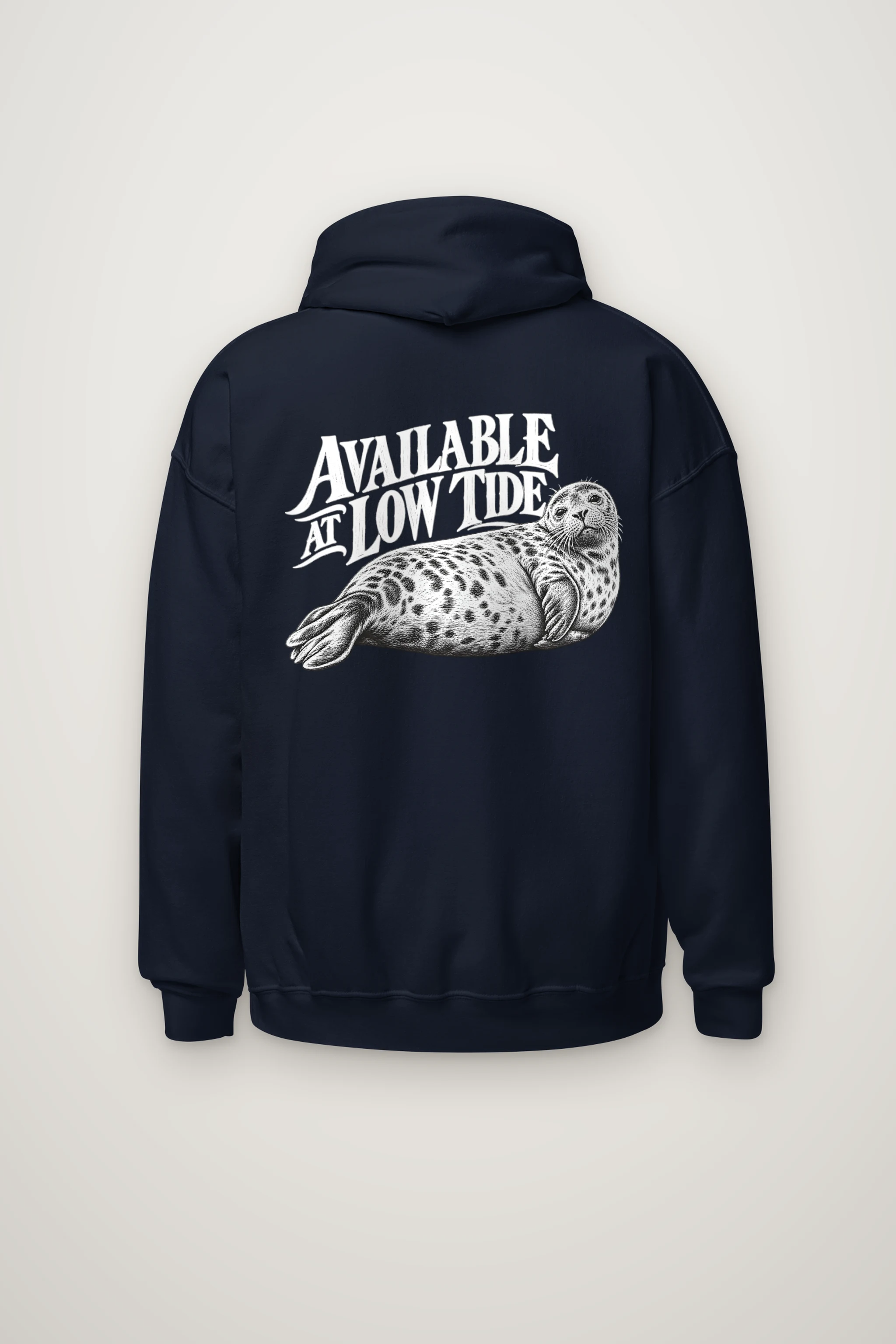"Available at Low Tide" Heavy Blend Unisex Pullover Hoodie