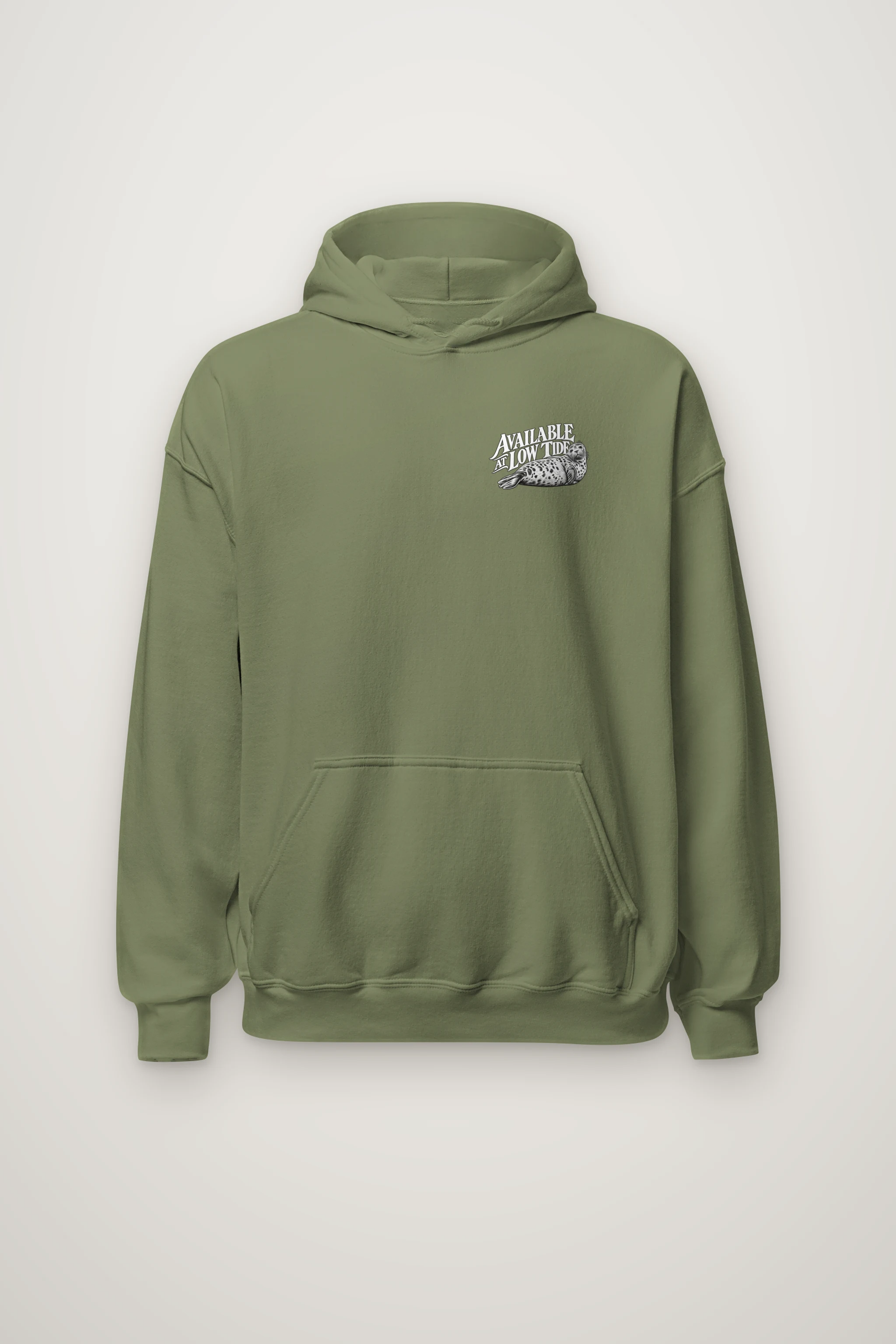 "Available at Low Tide" Heavy Blend Unisex Pullover Hoodie