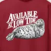 "Available at Low Tide" Heavy Blend Unisex Pullover Hoodie