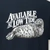 "Available at Low Tide" Heavyweight Unisex Crewneck T-shirt