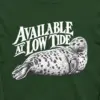 "Available at Low Tide" Unisex Longsleeve T-shirt