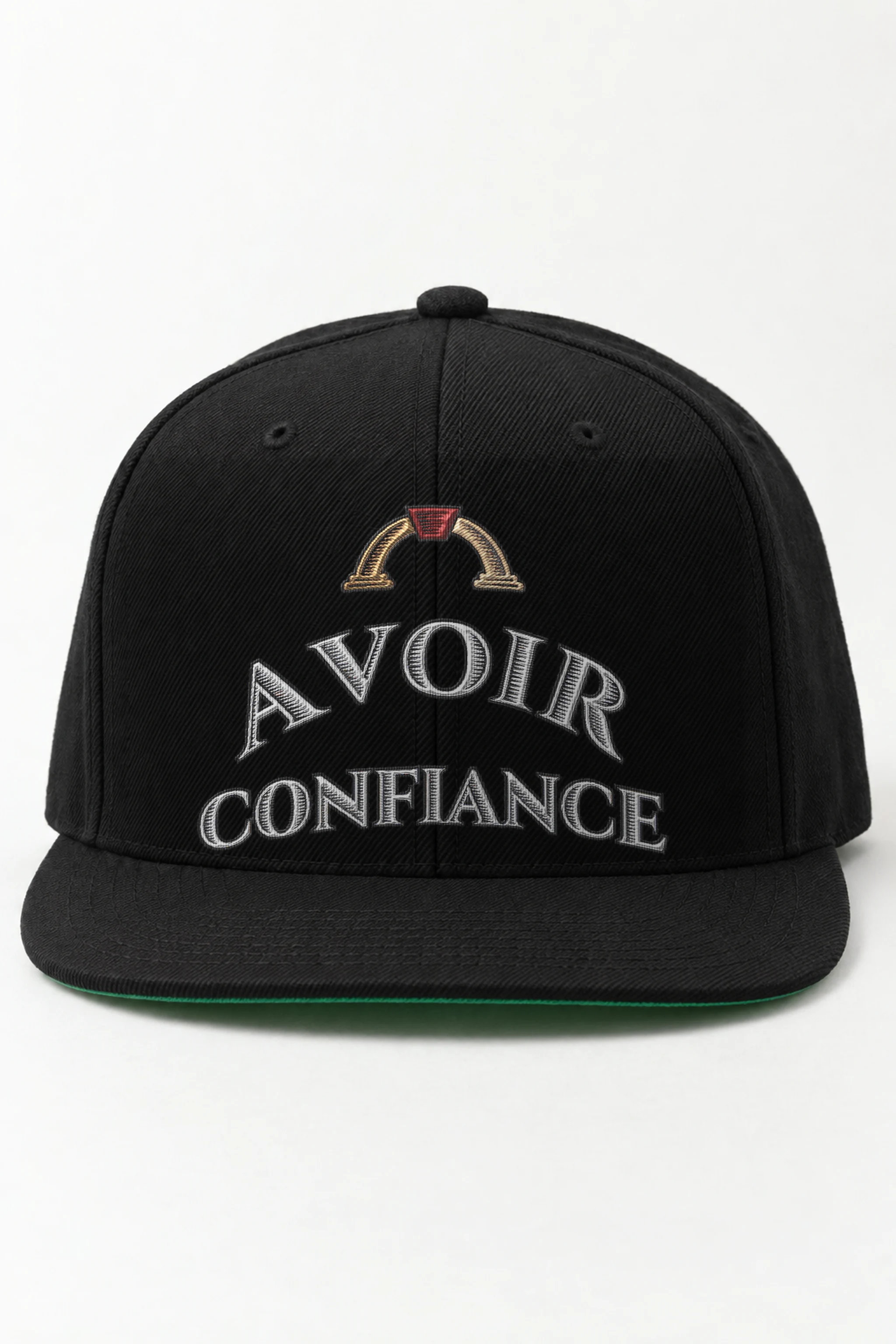 "Avoir Confiance" Classic Snapback · Embroidered