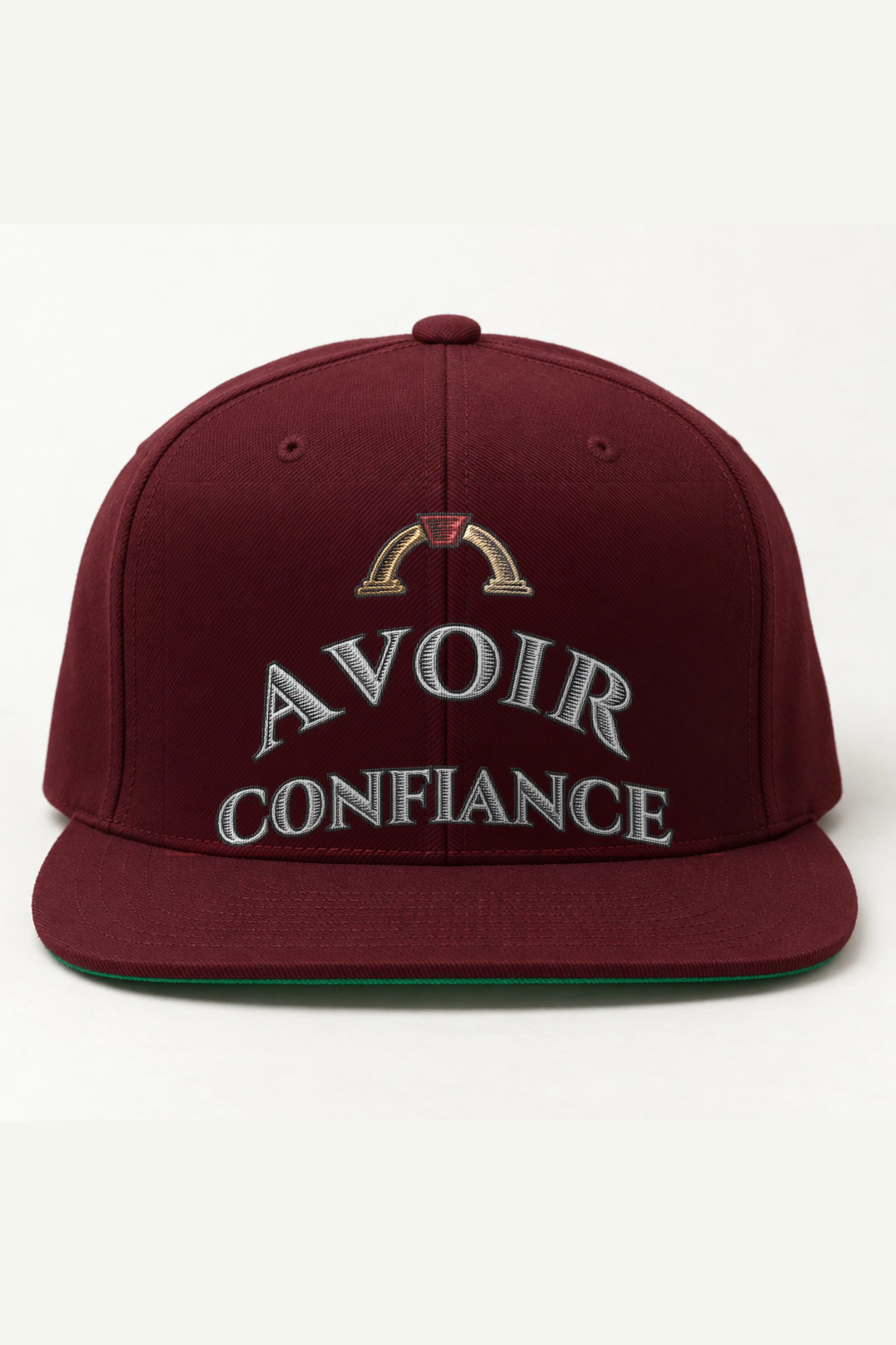 "Avoir Confiance" Classic Snapback · Embroidered