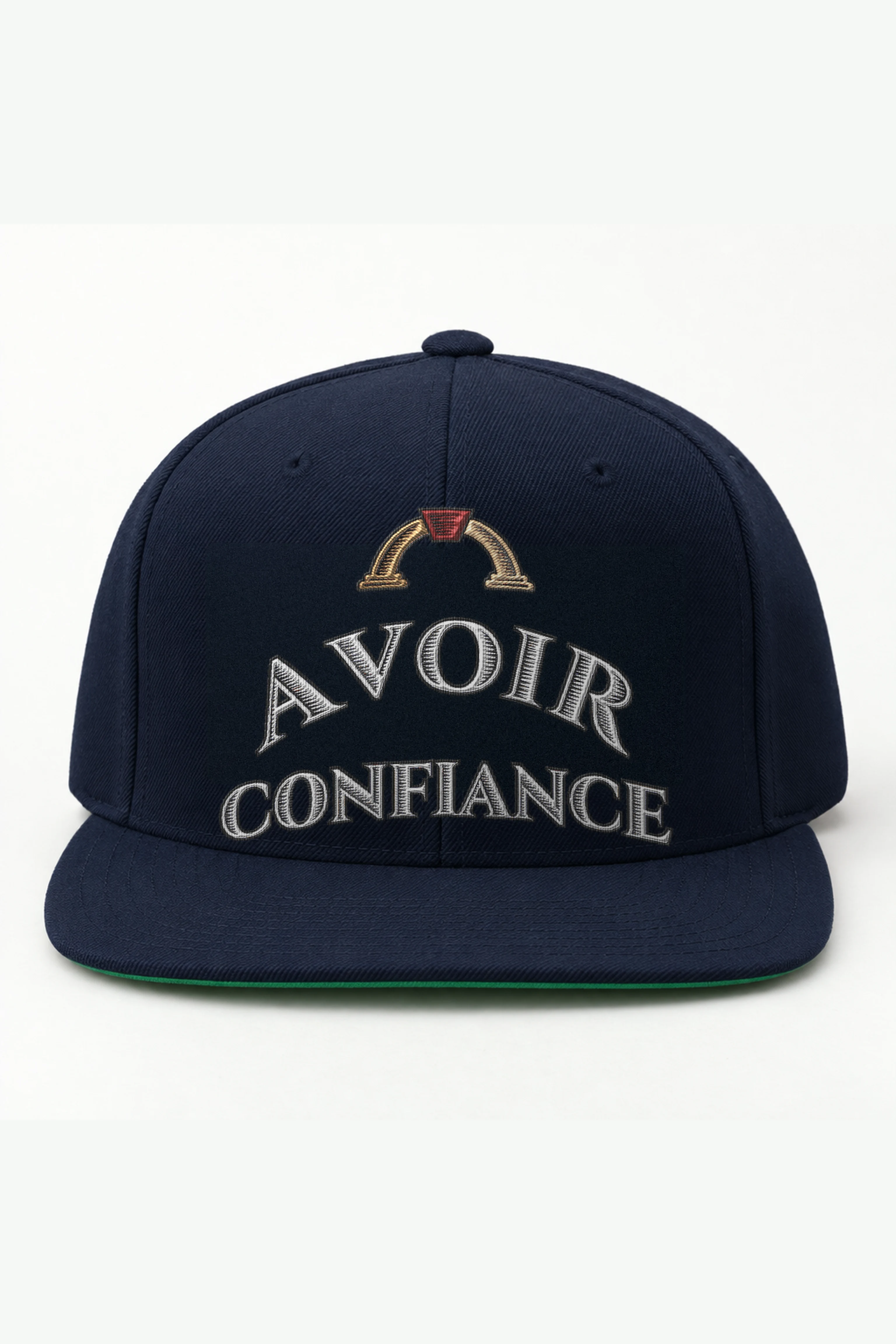 "Avoir Confiance" Classic Snapback · Embroidered