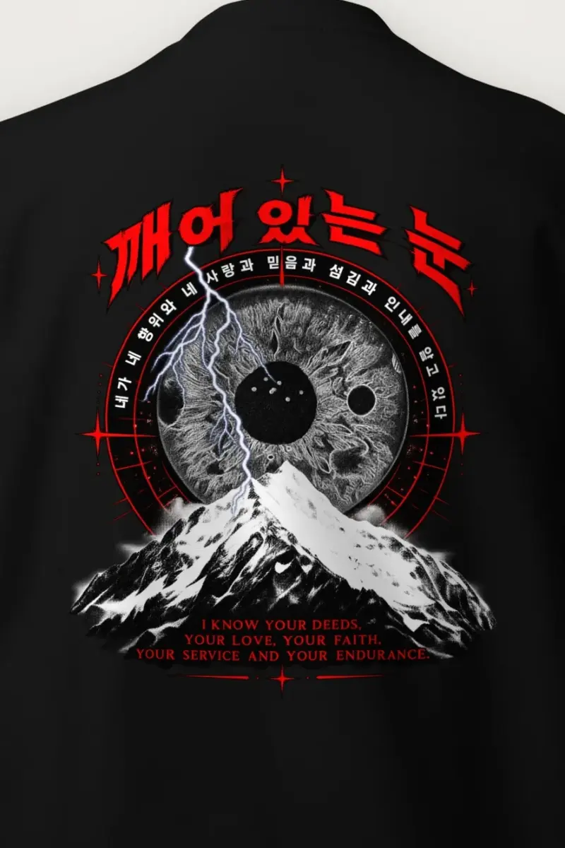 "Awake Eye" Heavy Blend Unisex Crewneck Sweatshirt