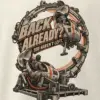 "Back Already?" Men's Oversized Heavyweight Crewneck T-Shirt