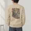 "Back Road Riding Society" Heavy Blend Unisex Crewneck Sweatshirt