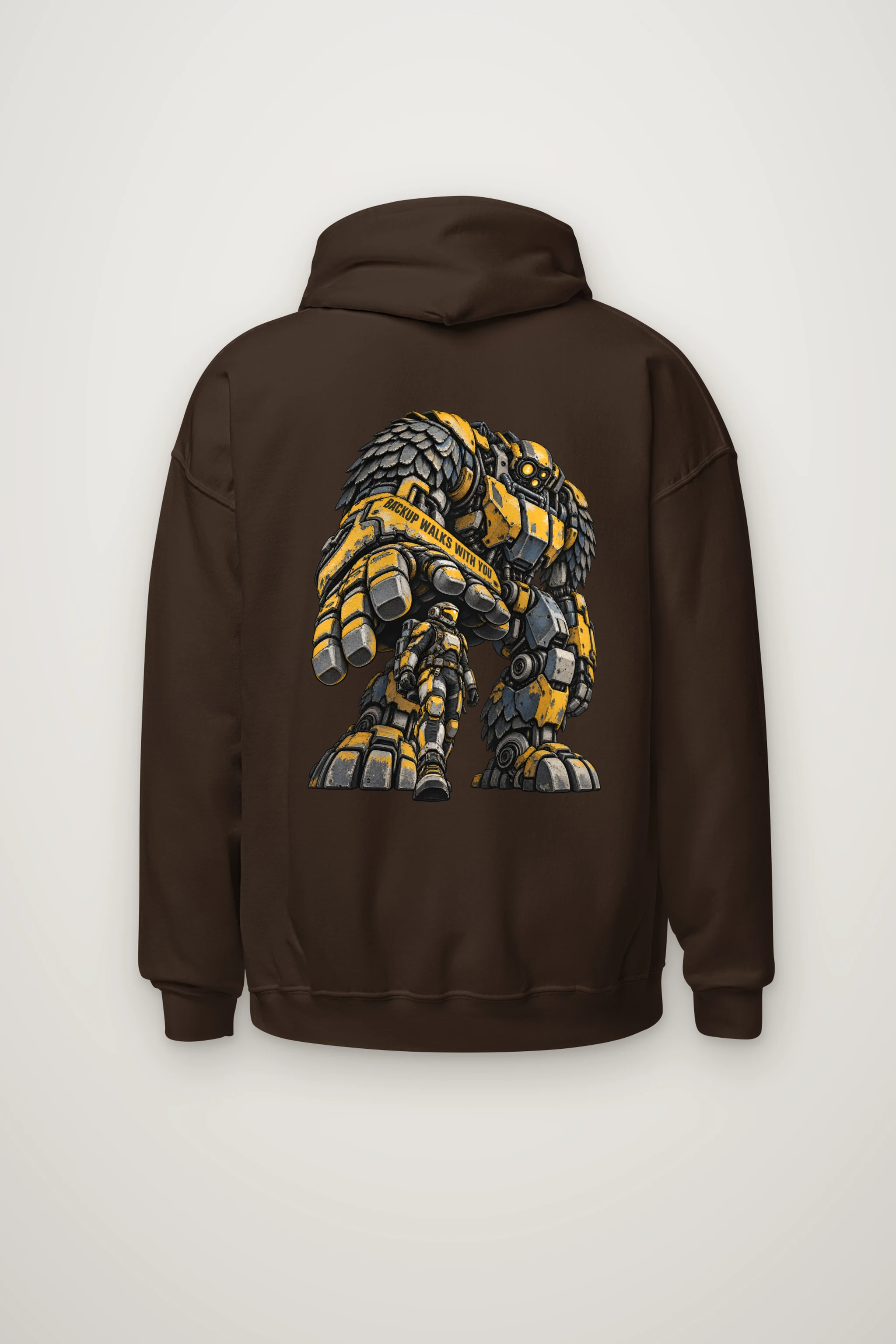 "Backup Walks With You" Heavy Blend Unisex Pullover Hoodie