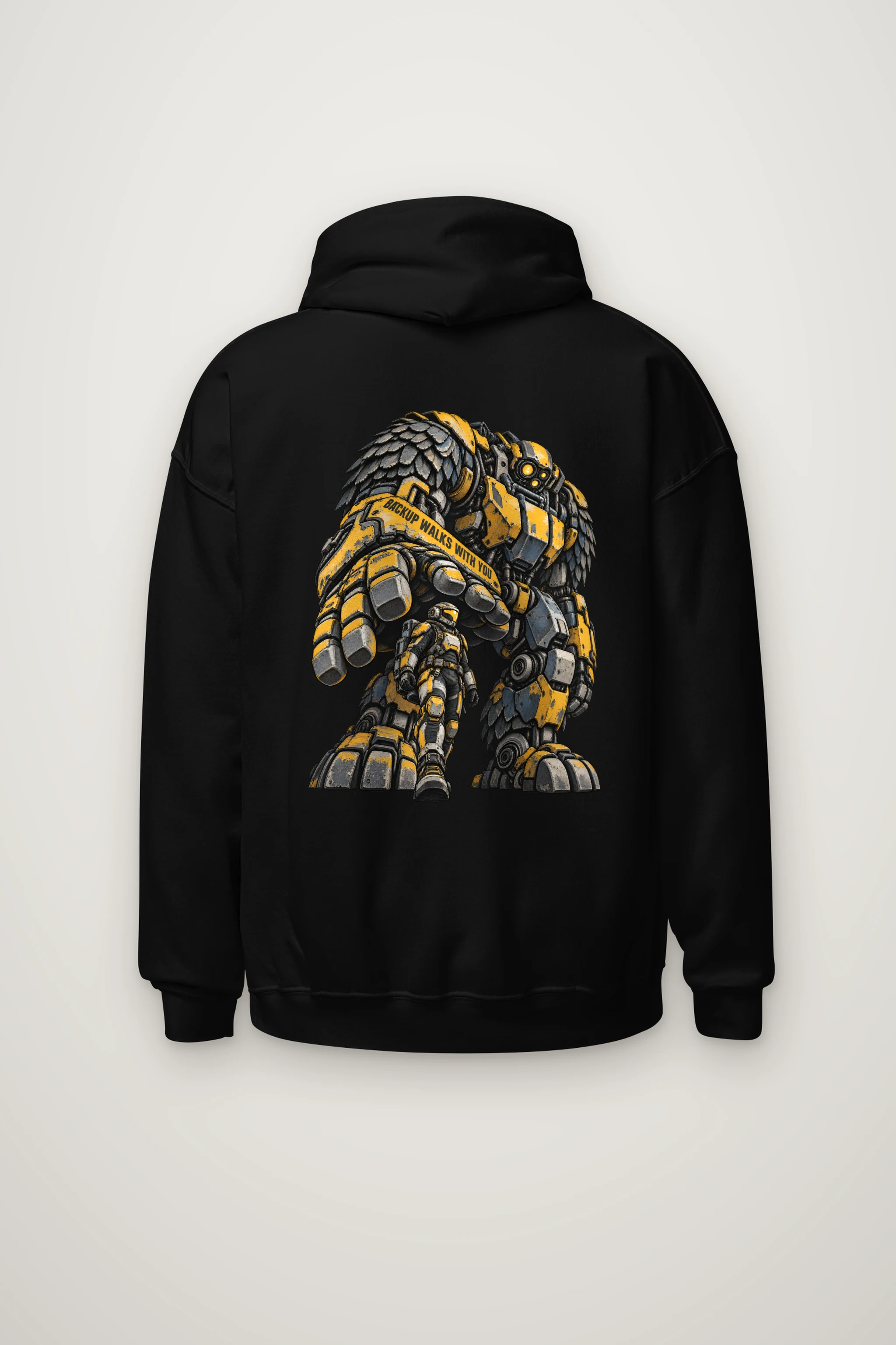 "Backup Walks With You" Heavy Blend Unisex Pullover Hoodie