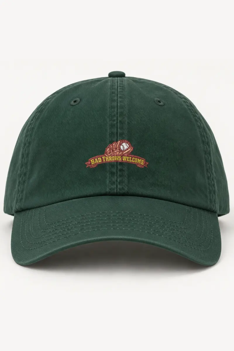 “Bad Throws Welcome” Classic Dad Hat · Embroidered