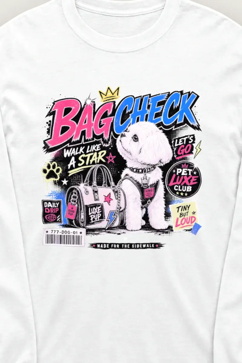 "Bag Check" Unisex Longsleeve T-shirt