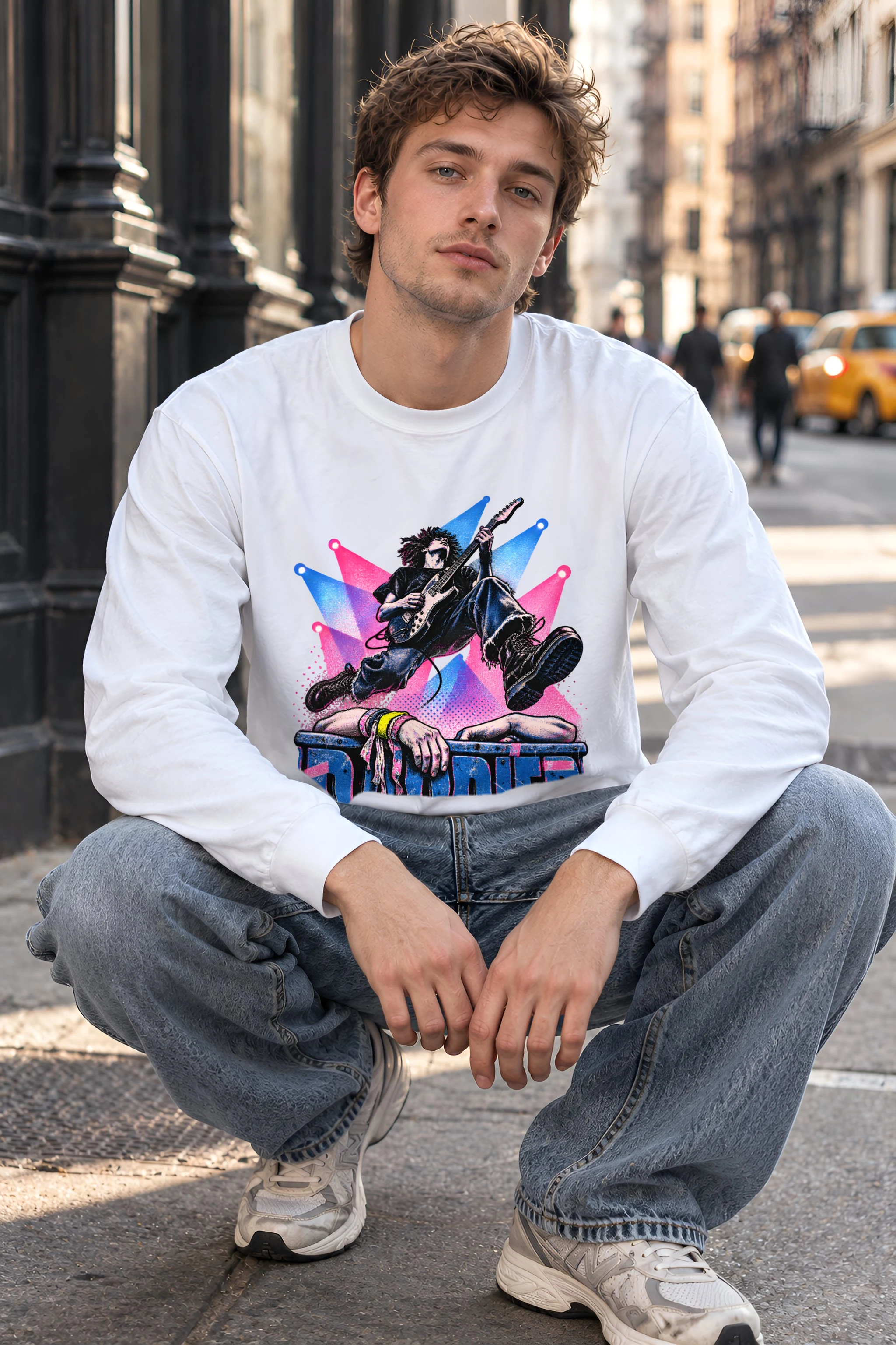 "Barrier Noun Definition" Unisex Longsleeve T-shirt