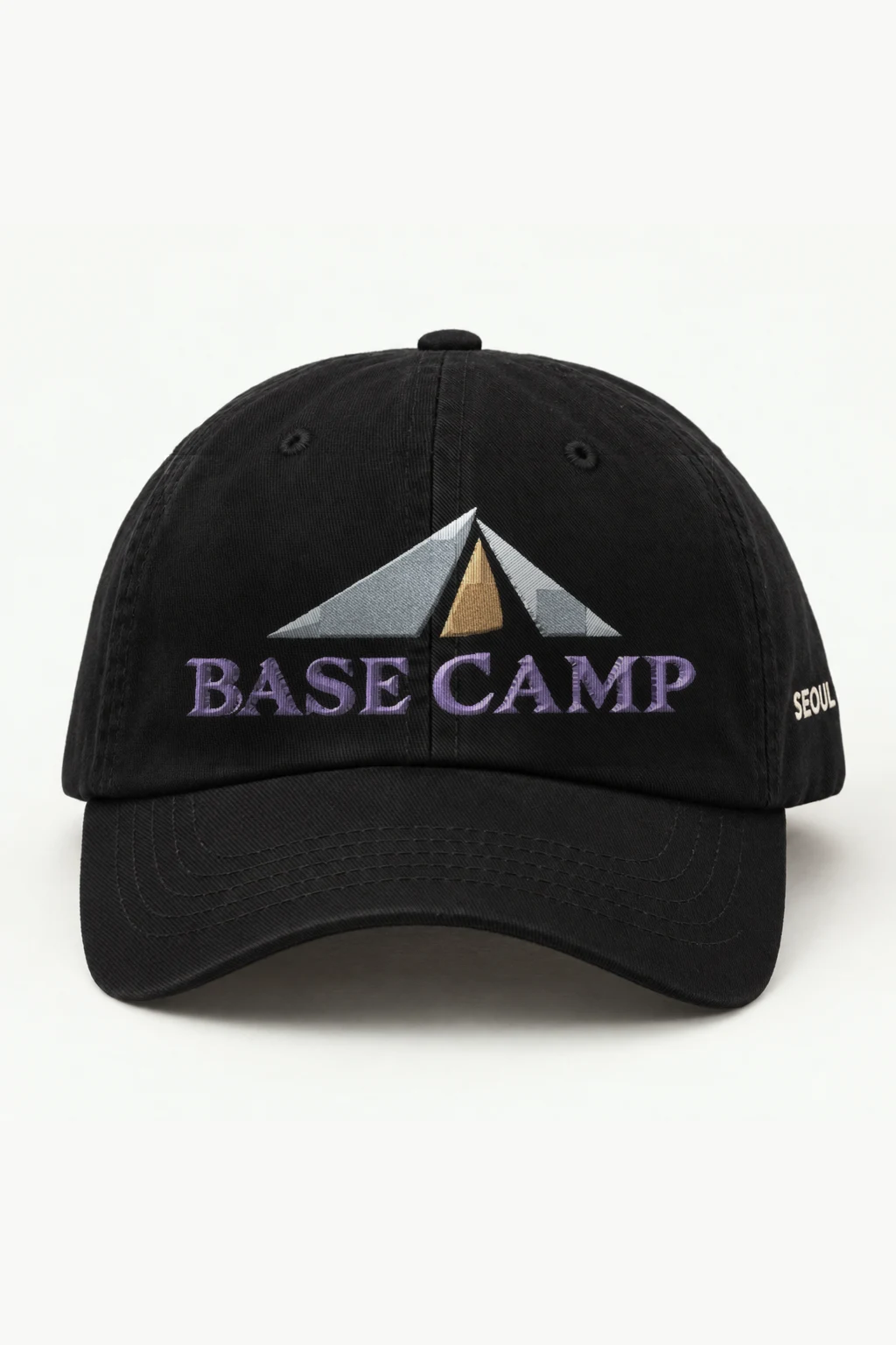"BASE CAMP" Classic Dad Hat · Embroidered