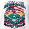 "Baseball Game Of Champions" Heavy Blend Unisex Crewneck Sweatshirt