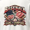 "Baseball Game Of Champions" Heavyweight Unisex Crewneck T-shirt