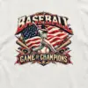 "Baseball Game Of Champions" Unisex Longsleeve T-shirt